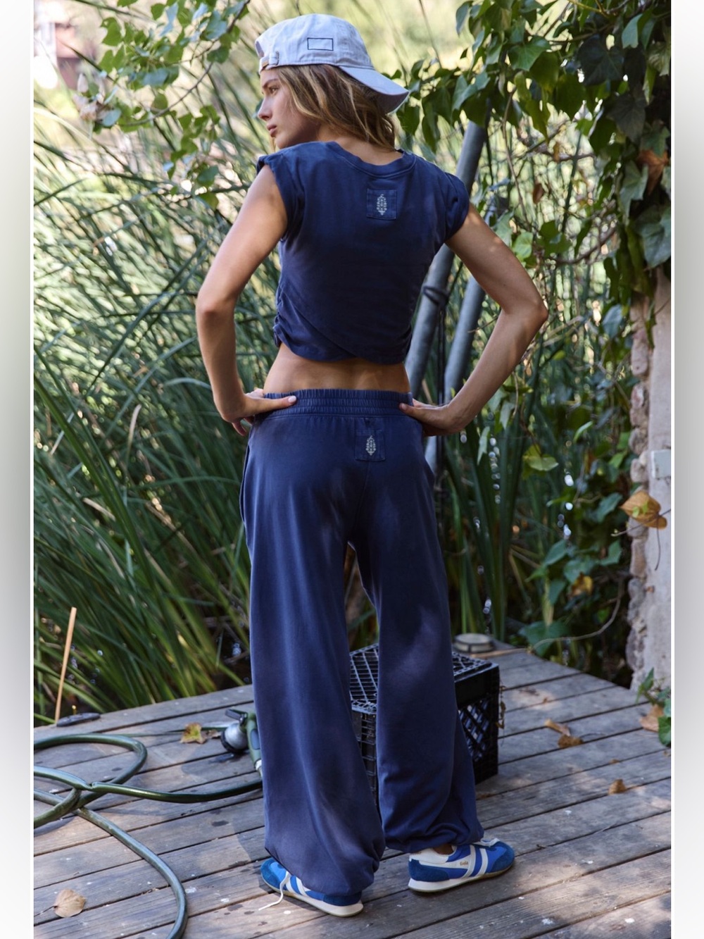 Free people hot shot crossover set size medium NWOT
